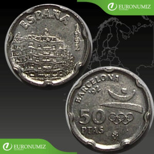 50 PESETAS 1992 SPANIELSKO