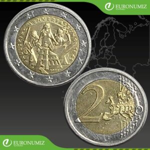 2 € 2024 F NEMECKO USTAVA Z KOSTOLA SV. PAVLA  Z OBEHU