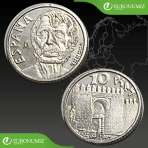 10 PESETAS 1997 SPANIELSKO