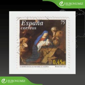 ZNAMKA ESPANA 1