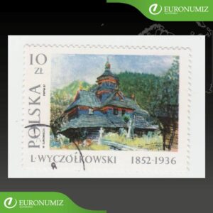 ZNAMKA POLSKO 1