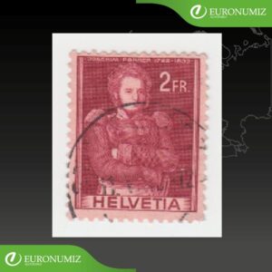 ZNAMKA HELVETIA 1