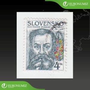 ZNAMKA SLOVENSKO 1