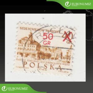 ZNAMKA POLSKO 50