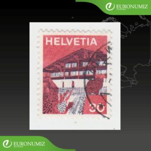 ZNAMKA HELVETIA 10