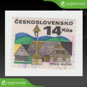 ZNAMKA CESKOSLOVENSKO 40