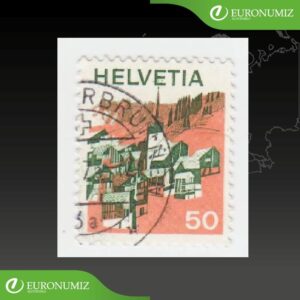 ZNAMKA HELVETIA 2
