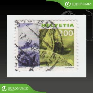ZNAMKA HELVETIA 12