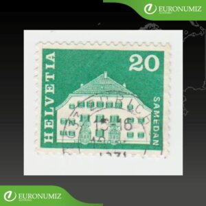 ZNAMKA HELVETIA 13