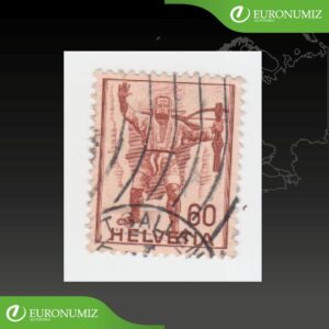 ZNAMKA HELVETIA 4