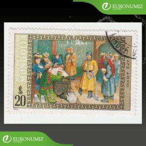 ZNAMKA MONGOLIA 15