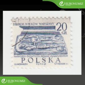 ZNAMKA POLSKO 25
