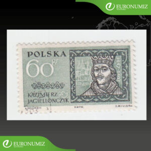 ZNAMKA POLSKO 45