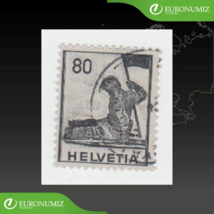 ZNAMKA HELVETIA 5