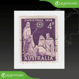 ZNAMKA AUSTRALIA 6