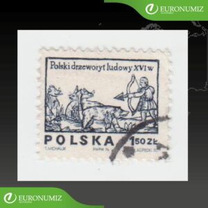 ZNAMKA POLSKO 64