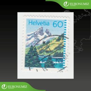 ZNAMKA HELVETIA 6