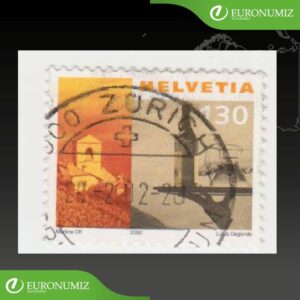 ZNAMKA HELVETIA 16