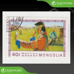 ZNAMKA MONGOLIA 17