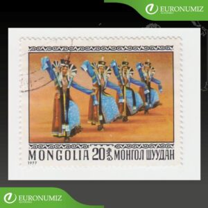 ZNAMKA MONGOLIA 18