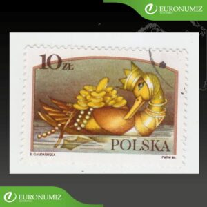 ZNAMKA POLSKO 8