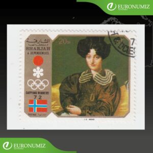 ZNAMKA SHARJAH 9