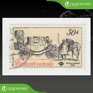 ZNAMKA CESKOSLOVENSKO 9