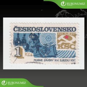 ZNAMKA CESKOSLOVENSKO 18