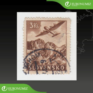 ZNAMKA SLOVENSKO 9