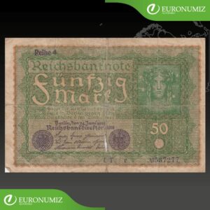 50 MARK 1919 NEMECKO