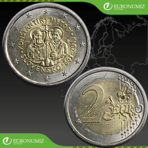 2 € 2013 SLOVENSKO CYRIL A METOD  Z OBEHU