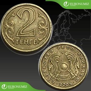 2 TENGE 2005 KAZACHSTAN