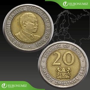 20 SHILLINGS 1998 KENA