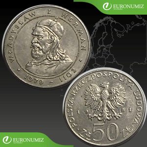 50 ZLOTYCH 1981 POLSKO