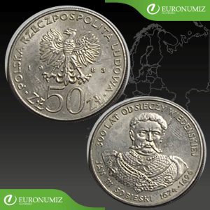 50 ZLOTYCH 1983 POLSKO
