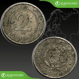 2 FORINT 1963 MADARSKO