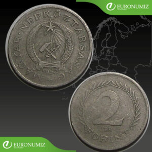 2 FORINT 1952 MADARSKO