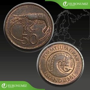 50 AURAR 1981 ISLAND