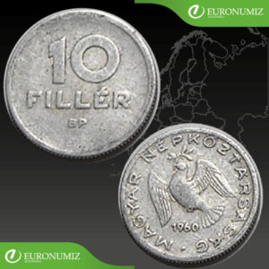10 FILLER 1960 MADARSKO