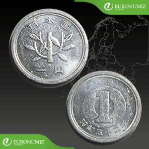 1 YEN 1977 JAPONSKO