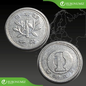 1 YEN 1994 JAPONSKO