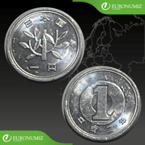 1 YEN 1990 JAPONSKO
