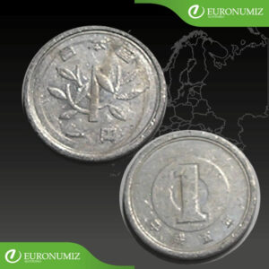 1 YEN 1993 JAPONSKO