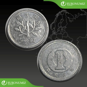 1 YEN 1989 JAPONSKO