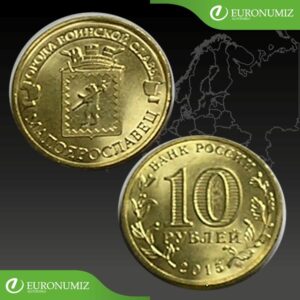 10 RUBLOV 2015 RUSKO