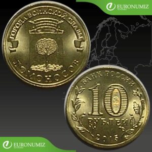 10 RUBLOV 2015 RUSKO