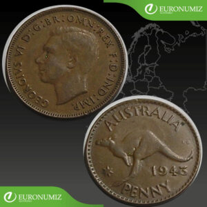 PENNY 1943 AUSTRALIA