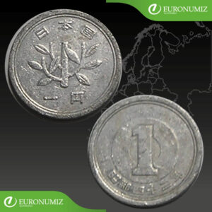 1 YEN 1967 JAPONSKO
