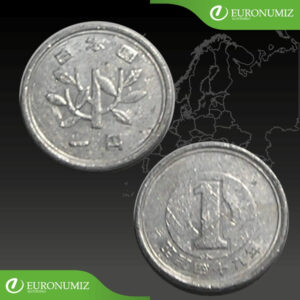 1 YEN 1974 JAPONSKO