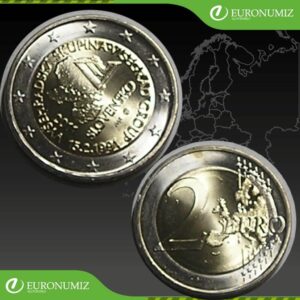 2 € 2011 SLOVENSKO VYSEHRADSKA SKUPINA  UNC